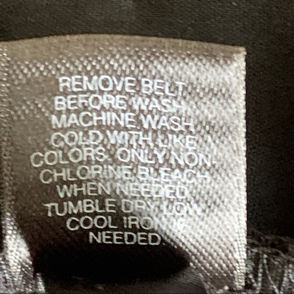 Express Ruffle Sleeveless Tuxedo Dress Black Sz 0 - Picture 15 of 15